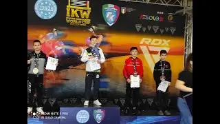 Vito Lazarić, ITALIAN WORLD CUP 23.3.2024, Kickboxing, Pointfighting, young cadets -42kg, 3rd place