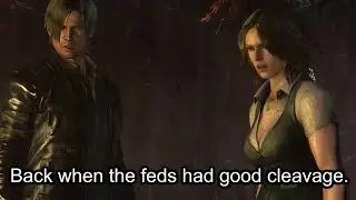 Resident Evil 6 co-op chapter 2 (Leon and Helena)
