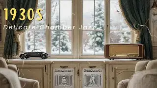 Delicate Chamber Jazz Ensemble | Gentle Strings & Soft Piano for Refined Relaxation by Jazz Pugs
