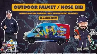 Outdoor Faucet & Hose Bib Installation & Repair in St. Catharines | Licensed Local Plumbers | 24/7