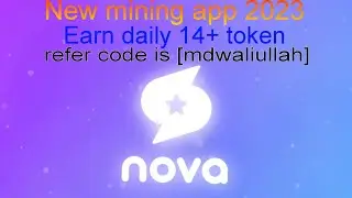Nova mining apps | free mining app 2023| top mining app