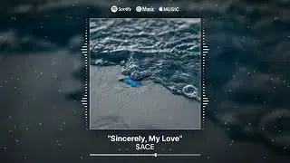 Sincerely, My Love - Official Audio Visualizer