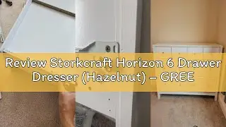 Review Storkcraft Horizon 6 Drawer Dresser (Hazelnut) &ndash; GREENGUARD Gold Certified Dresser for Nurser