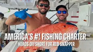 Florida&rsquo;s BEST Deep Sea Fishing Charter &ndash; Red Snapper & Grouper Action! 6.27 39hr Trip