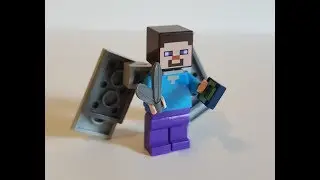 Учебник по созданию элитр Lego Minecraft