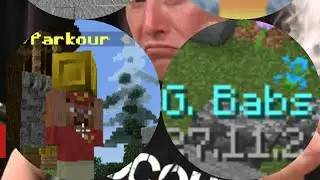 Playing gbabs parkour|part1|(Ft.Gbabs server)