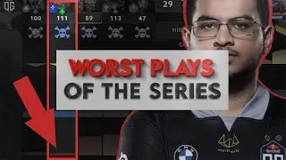 WORST Plays of the Series - Secret 2-1 OG (DPC 2022 T2)