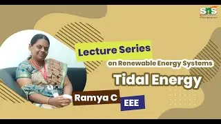Tidal Energy  | Renewable Energy Systems | SNS Institutions
