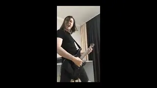 Pantera - Yesterday Don't Mean Shit | Guitar Cover by Danila Kadatskih