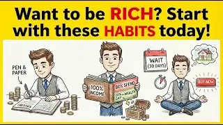Хотите разбогатеть? Начните с этих привычек уже сегодня!