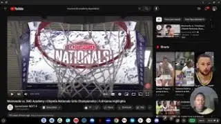 JALONI IS HER!! Reacting To Chipotle National Championship Montverde vs IMG Academy