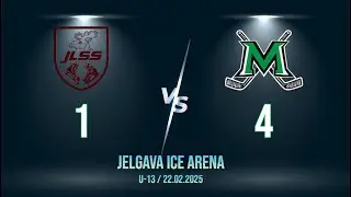 JLSS vs MBHK U-13 Game Highlights 22.02.2015