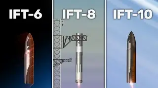 All Starship + Superheavy testflights in SFS PART 2