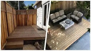 75 Budget Brown Deck Design Ideas You'll Love ⭐️
