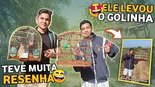 🌵 FUI CAMPEAR MAIS MEU AMIGO | LEVEI O PAPA CAPIM E ELE LEVOU O GOLINHA!!!🤩