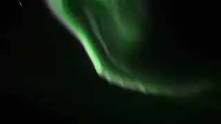 Northern Lights over Iceland on January 17, 2026