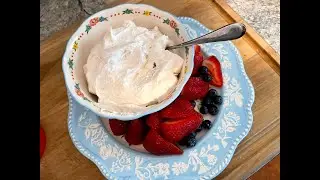 Fat Free Fruit Dip