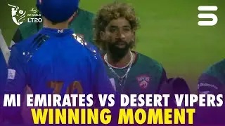 Winning Moments | MI Emirates vs Desert Vipers | Match 9 | DP World ILT20 | M3Y1U