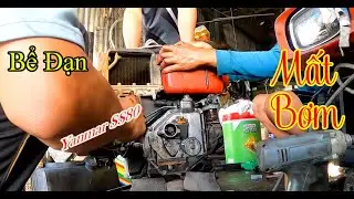 Sau Hơn 1 Giờ Lắp Ráp Yanmar SS80 Lại Cất Tiếng Khóc Chào Đời !