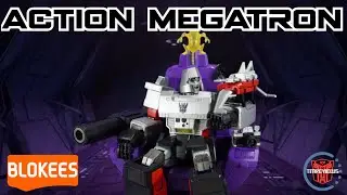 @Blokees Transformers Action Edition 02 Megatron
