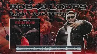 How to Make Dark Loops for Rob49 (Nardo Wick, Southside) | FL Studio 20 Silent Cookup