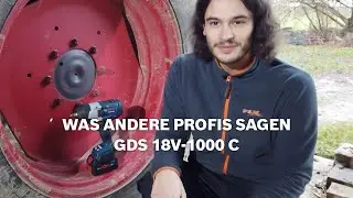 BITURBO Akku-Drehschlagschrauber GDS 18V-1000 C &ndash; Was IHR Profis sagt. #BITURBOTest