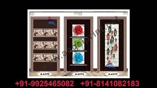 Fancy Designer Doors | Interior Designer Doors | Micro Coated Doors | Angel Print