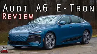 2025 Audi A6 E-Tron Sportback Quattro Review - Better Than A Gas A6?