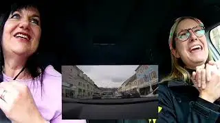 Wer f&auml;hrt besser Auto? Muntermacher Thomas Axmann oder Chrisi Klug?