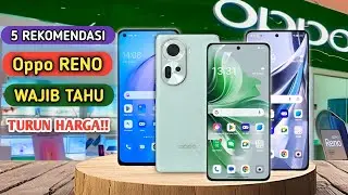 Wajib Tahu! 5 HP Oppo Reno Terbaik dengan Kamera Canggih dan Performa Tangguh!
