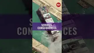 India Constructed It&rsquo;s Own Suez Canal ! #shorts