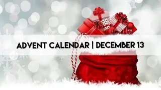 Алмазная живопись - Адвент-календарь | 13 декабря 2020 г.