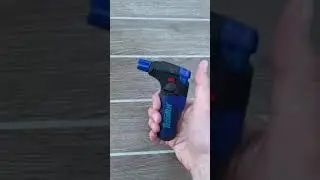 Turbo Blue XXL Jet Flame Refillable Torch Lighter with Powerful Windproof Flame Review