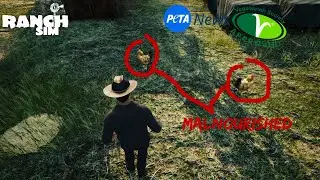 YeeHaw - Will iDuck Plays Ranch Simulator