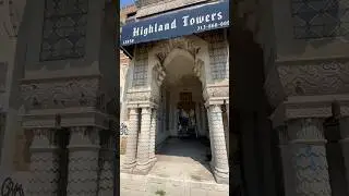 ABANDONED HIGHLAND TOWERS #URBANEXPLORING New YouTube Up.