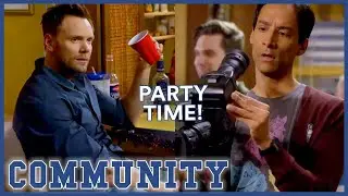 Partying With Abed | Community