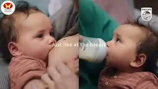 Philips Avent Natural Response Glass Baby Bottle Designed to support baby&rsquo;s natural feeding rhythm 
