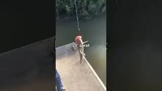 Brisbane river fishing pt.3 😁