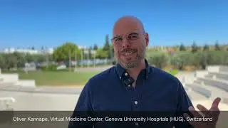Oliver Kannape, Virtual Medicine Center, Geneva University Hospitals (HUG), Switzerland