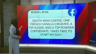 Blair's Social Second: How do you take your coffee and how many cups get you going?