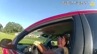 Woman Learns She's Not Above The Law During Traffic Stop