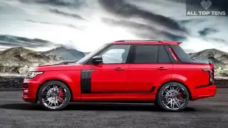 10 Amazing Range Rover Tuning Ac Schnitzer Lumma Design Startech And Kahn Design Range Rovers