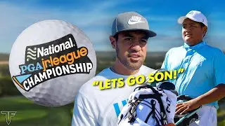 National PGA Jr. league Championship!