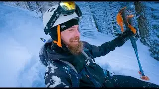 Paradis de iarnă &icirc;n Piatra Craiului | F&acirc;ntana lui Botorog - V&acirc;rful Turnu