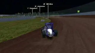 POWRi Midget Sim Susky A Main