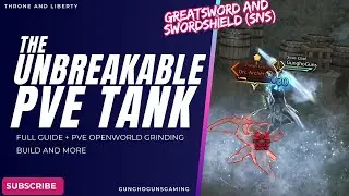 Throne and Liberty: Несокрушимый танковый билд! 🛡️ (легко доминируйте в PvE) и билд для PvE-гринд...