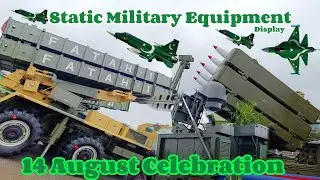 Shakarparian Parade Ground Islamabad | Static Military Equipment Display | Air Show| 14 August 2k25