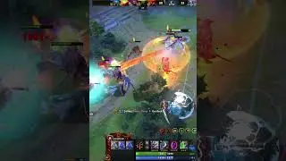 THE MOST POWERFUL FIGHTER IN THE WORLD - #shorts #dota2