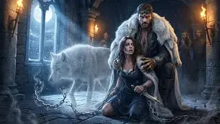 She Cut Silver Chains from a Dying White Wolf — When He Shifted, the Alpha King Made Her His Queen