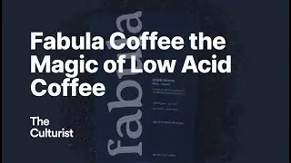 We discovered Fabula Coffee the Magic of Low Acid Coffee